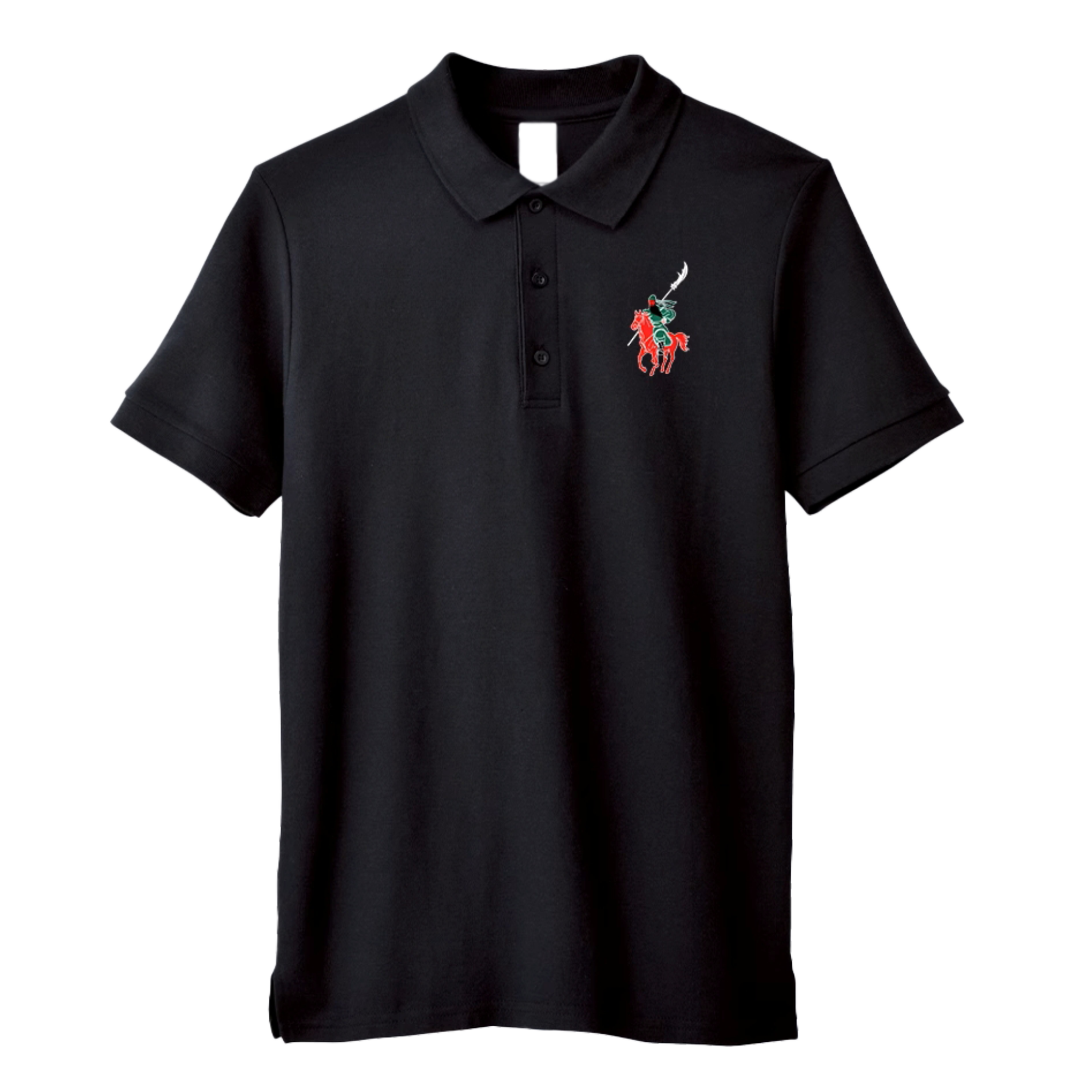 SKAI Style Black Polo